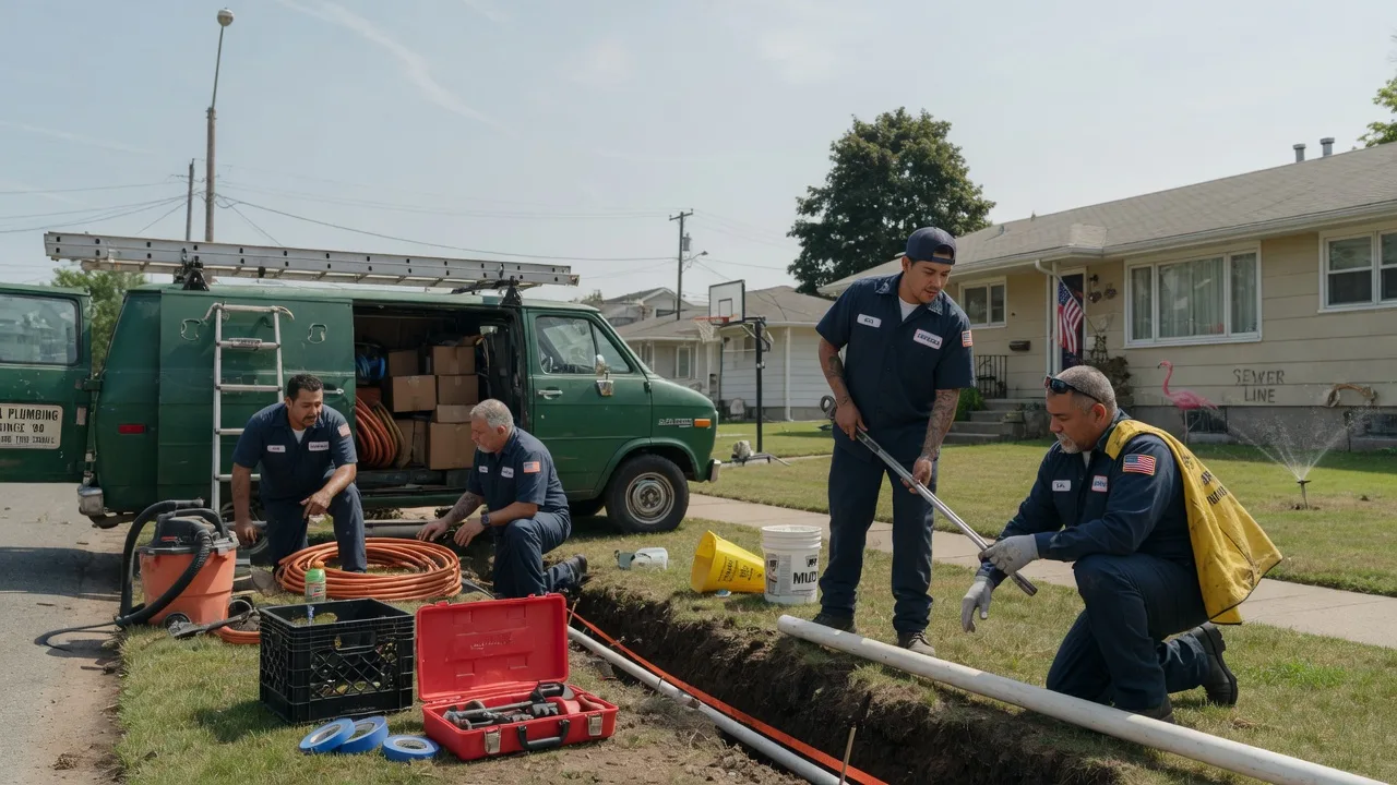 Gas Line Installation in Byars, OK near me
